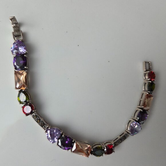 Multi Stone Bracelet - Picture 8 of 9